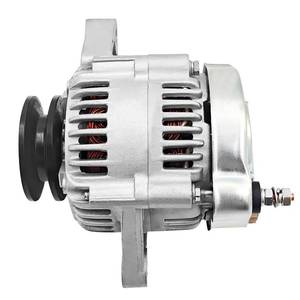 lot 1490 image: 12V 55A Alternator 19630-64012 Fit for Kubota Engine D902 D1105 D1105-T DF972 V1505 V1505-T WG1605 WG972 Z482 Replaces# 19630-64010 1012112950 AM809216 14520588 11962677210