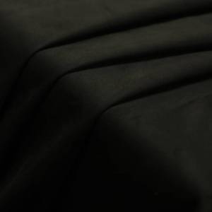 lot 2156 image: Tusrai 2 Way Stretch Microsuede Fabric 260 GSM (2 Yard) Polyester Heavy Weight Knit Double Side Sueding Cloth for Upholstery,Apparel,DIY,Black