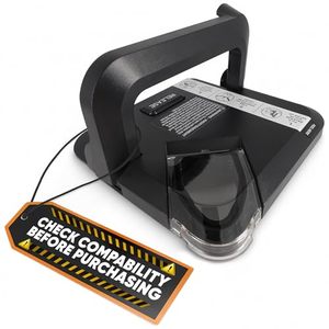 lot 2165 image: Ninja Blender Lid Replacement �� Ninja Blender Top Replacement Lid �� Fits NEW Rim Extension Pitcher Only, Exact Fit for BL770, BL770W, BL771, BL771C, BL772, BL772Q, BL773CCO �� 72 OZ Wide Jar Compatible