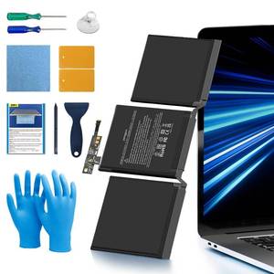 lot 2177 image: pengguo Battery A1713 for MacBook Pro 13 Inch A1708 Late 2016 Mid 2017 EMC 2978 3164, Replacement Battery A2171 for MacBook Pro 13 Inch A2159 (2019) A2289 (2020) A2338 (2020)