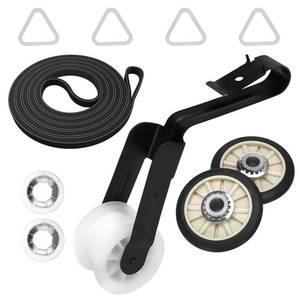 lot 2185 image: 4392065 Dryer Repair Kit with 341241 Dryer Belt, 349241t, 691366 - Dryer Parts for Whirlpool Kenmore Maytag Amana, Fit for Model wed4815ew1 ned4655ew1, Replaces AP3131942 AP6010582 WP691366 AP3098345