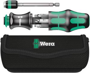 lot 2189 image: Wera - 5051025001 KK 26 7-In-1 Bitholding Screwdriver with Removable Bayonet Blade (SLPHSQ) Silver