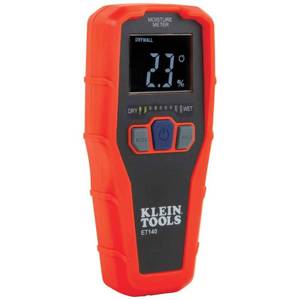 lot 4038 image: Klein Tools Pinless Moisture Meter
