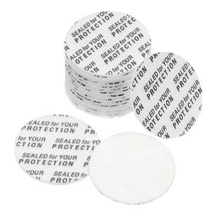 lot 4041 image: PATIKIL 24mm0.94 Foam Lid Liner, 100Pack PS Foam Resistant Tamper Pressure Sensitive Seal for Bottle Cap Liners Seals