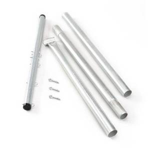 lot 5762 image: Household Essentials T-2050 Steel Outdoor Clothesline T Post Single T-Post