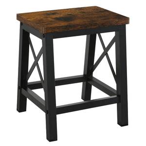 lot 5782 image: YINMIT Step Stools for Adults and Kids, Wooden Small Step Stool with Non-Slip Feet, Rectangular Stepping Stool for High Bed, Using for Bedroom, Kitchen and Living Room, Hold Up to 500 lbs