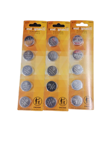lot 6364 image: CR2450 3V Lithium Batteries - 15 Pack