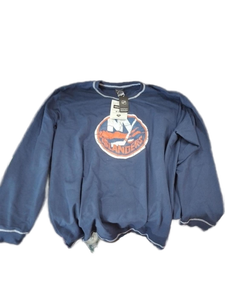 lot 6372 image: New York Islanders NHL Long Sleeve Shirt size XL