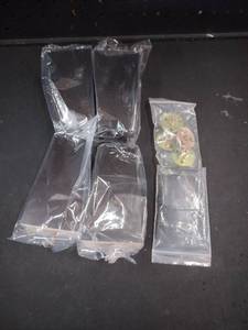 lot 6378 image: Chair peg legs color black set of 4