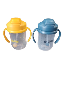 lot 6379 image: Dr. Browns Training Sippy Cups Set 9 oz