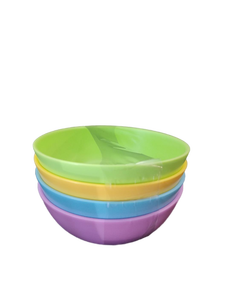 lot 6380 image: Munchkin Baby Feeding Bowls Set - 4 Pieces