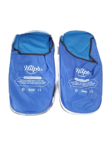 lot 6384 image: Hilph. Gel slippers ice pack two pack