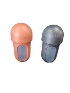 lot 6404 image: Dome cups Set of 2 12 oz