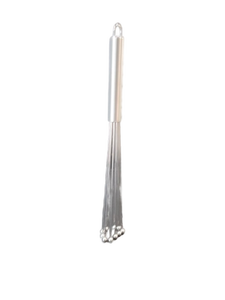 lot 6408 image: Aluminum Hand Kitchen Whisk Beater