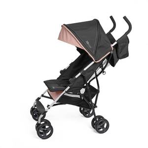 lot 7600 image: Ingenuity 3D Mini Convenience Stroller - Dusty Rose