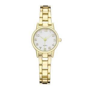 lot 8035 image: TWOPTION Womens Waterproof Wrist Watch,Womens Small Thin Analog Bracelet Quartz Watch Dainty Christmas Gifts (Gold-15#)