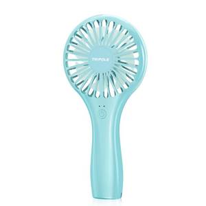 lot 8036 image: TriPole Mini Handheld Fan Battery Operated Small Personal Portable Fans Speed Adjustable USB Rechargeable Fans Cute Design Powerful Eyelash Fan for Stylish Kids Girls Women Men Indoor Outdoor Travel
