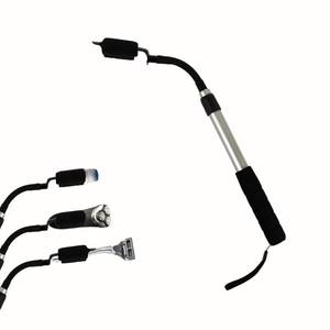 lot 8038 image: EASACE Electric Shaver Extension Handle with Adjustable Length, Bottle Extension Holder for Easy Reach,Extender Handle for Hair Brush, Multiple Functions Razor Shaver for Full Body