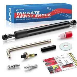 lot 8045 image: ARANA Tailgate Assist Shock for Dodge RAM 2500 3500 2003-2009, Tail Gate Mods Damper Kit Fits Dodge RAM 1500 2002-2008(No Tools)