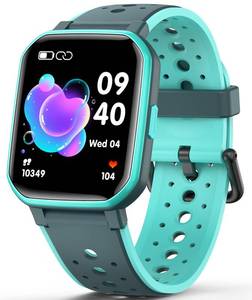 lot 8061 image: JOYELE Smart Watch for Kids Teens, No Phone Needed Fitness Tracker Boy Girls Watch with 19 Sport Modes, Pedometer, Sleep Monitor, Kids Watch Birthday Gifts Toy Gift for Girls Boys 6-16 (Green)