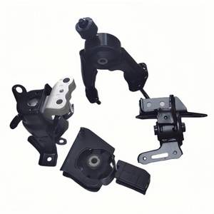 lot 9937 image: Yllhaoyuan Complete Engine Mount Set of 4 Compatible with 2014-2019 Corolla 1.8L Sedan CVT - Replaces EMT9875 A42019 A62023 A42026