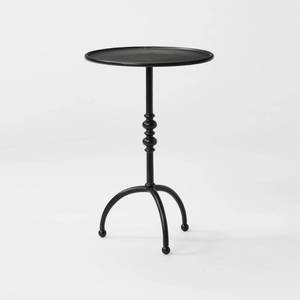lot 9961 image: Traditional Cast Iron Side Table - Threshold�� designed with Studio McGee