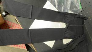lot 10008 image: Black Fitted stocking pants SM