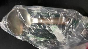 lot 10020 image: Wooden handled latte