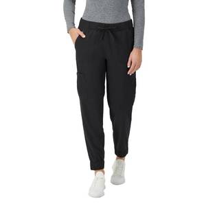 lot 10390 image: Hanes Womens Scrubs Cargo Joggers, Healthcare Scrub Joggers for Women, Moisture Wicking