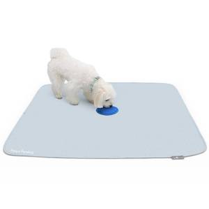 lot 10398 image: 2ct Paw Inspired Speed Spot Go Here Potty Training Puppy Pads with Pop Up Urine Attractant Target  Washable, Reusable Dog Pee Pads with Pheromone Scent Patch for Housebreaking (36x36 Inch Size)