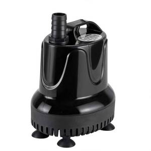 lot 10415 image: Hygger 660 GPH Submersible Aquarium Water Pump - Black Metal, Ideal for Fish Tank, Pond, Fountain & Hydroponic Systems
