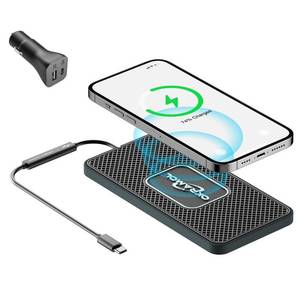 lot 10455 image: OKRAMOL Wireless Charger for Car, Type C Wireless Fast Charging Pad,Charging Station for Multiple Devices,Adapter for AirPods iPhone15141312 ProMax11 Android Samsung S20 S21 S22 S23 (30CM Cable)