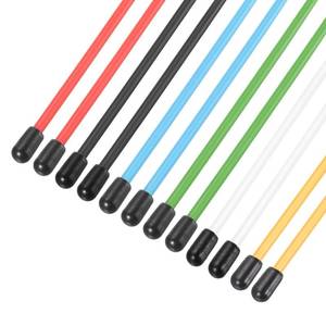 lot 10471 image: uxcell 160mm Plastic Protection Antenna Tube, RC Antenna Tube with Caps for RC Car Boat Drone Receiver(6 Colors, 12 Pcs)
