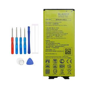lot 10476 image: Vvsialeek BL-42D1F Replacement Battery for LG G5LG VS987H820H830LS992US992H845Dual H850H858H860 with Specialized Toolkit.