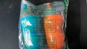 lot 10483 image: McDonalds Winnie The Pooh Under 3 Toy Safety Bag