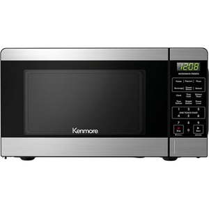lot 11972 image: Kenmore Counter Top Microwave