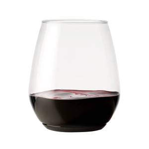 lot 11988 image: TOSSWARE POP 18oz Vino XL SET OF 12, Premium Quality, Recyclable, Unbreakable & Crystal Clear Plastic Wine Glasses, 12 Count (Pack of 1)