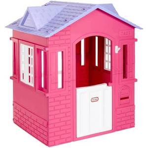lot 11992 image: Little Tikes Cape Cottage Playhouse - Pink