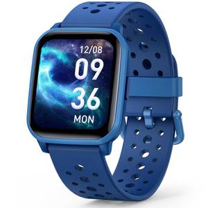 lot 12304 image: Butele Kids Smart Watch, Smart Watch for Kids 4-16 Years Old with Sleep Mode, 19 Sports Mode, Pedometer, Birthday Gift for Boys Girls, Blue