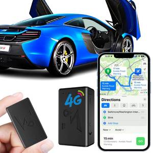 lot 12325 image: 2025 New Model GPS Tracker for Vehicles No Monthly Fee Real-time Tracking Magnetic Car GPS Tracker for KidsDogs,Application Control Pets 4G LTE