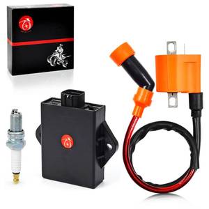 lot 12328 image: Igniter CDI Box and Ignition Coil ATV For Arctic Cat 250 350 1998-2005 For SUZUKI Quadrunner 250 1988-2002 Quadrunner 4WD 1987-1993 King Quad 300 1995-2002 3530-024 3530-011 32900-19B50 32900-19B40