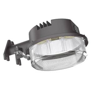 lot 12350 image: LED Barn Light 50W Dusk to Dawn Outdoor Yard Lighting with Photocell 5000K Daylight Waterproof ETL&DLC Listed
