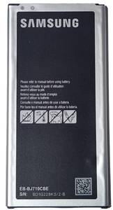 lot 12364 image: LEOM Original for Samsung J7 J710 Cell Phone Battery EB-BJ710CBE (Bulk Packaging)