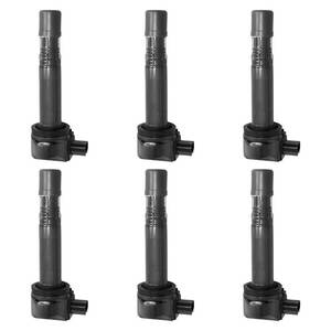 lot 13453 image: ITOM Ignition Coil Pack UF713 Compatible with Honda Accord 2013-2017 Crosstour Odyssey 2018 Passport Pilot 2017-2020 Ridgeline, for Acura MDX RDX RLX TLX 2015-2020 V6 3.0L 3.5L Coil Packs Set of 6