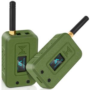lot 14022 image: 2 Set ESP32 LoRa V4 Development Board  3000mAh Battery  Green Case, Upgraded ESP32-S3 SX1262 LoRa WiFi Bluetooth 2MB PSRAM 16MB Flash 915MHz Antennas OLED Support GPS & Solar for Arduino Meshtastic