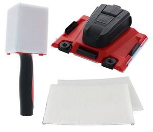 lot 14044 image: Shur-Line Painter Triple Painter��s Pack Including 1 x Shur-Line 2006561 Paint Edger Pro, 1 x Shur-Line 1575H Corner Painter, and 1 x Replacement Pad Pack