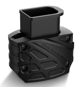 lot 14046 image: Ludex Magazine Speed Loader for Glock 9mm.40.Fits Glock 17,18,19,22,23,24,26,27,34,35,45 and 47-Black