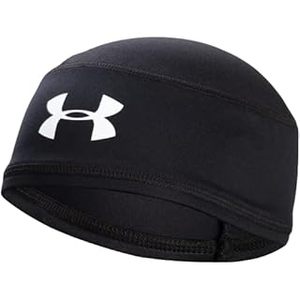 lot 14049 image: Under Armour Football Skull Cap Black OSFM (B09XCV2FP4)