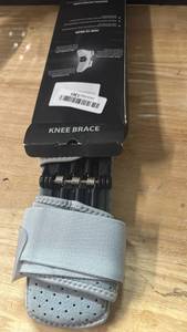 lot 14478 image: Adjustable Knee Support Brace
