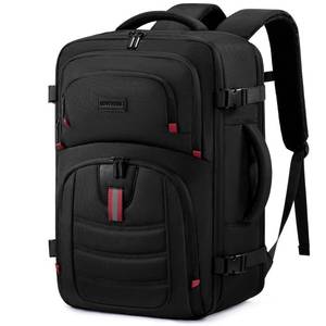 lot 14488 image: LOVEVOOK 40L Travel Backpack for Men, Airline Approved Carry On Luggage with 3 Packing Cubes, TSA Overnight Bags, Waterproof Personal Item Bag, Weekender Essentials Backpacks fits 17.3 Laptop